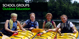 School Groups. Outdoor Education