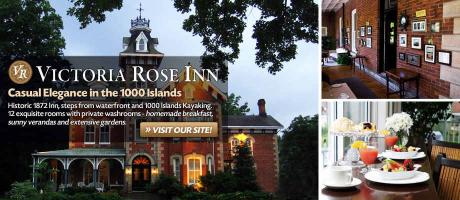 Victoria Rose Inn, Casual Elegance in the 1000 Islands