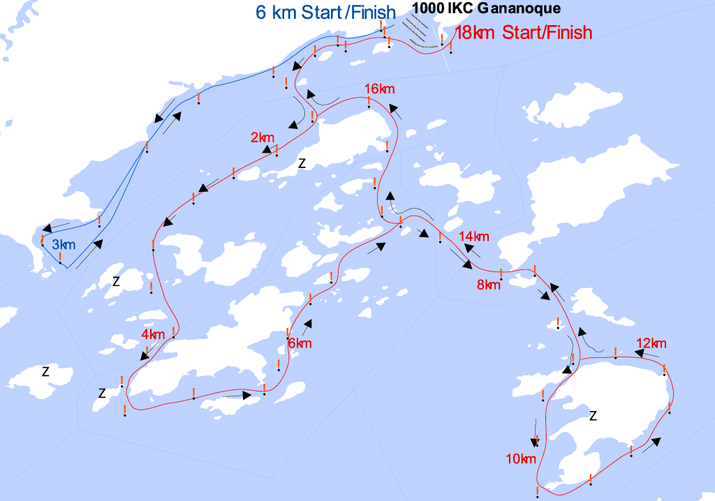 Paddlefest Racemap
