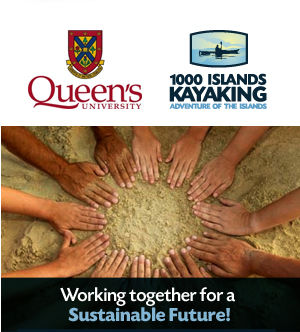 Working together for a sustainable Future! Queens University, and 1000ikc.com